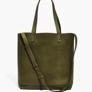 Madewell Medium Transport Tote in Deep Woodland